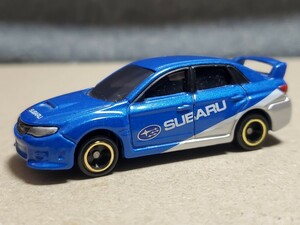 中古品★トミカ NO.7 スバル インプレッサ WRX STI 4door グループR4仕様★タカラトミー ミニカー