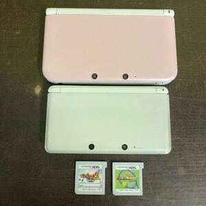 Nintendo 任天堂 ニンテンドー3DS / 3DS LL 本体まとめて2台 ソフト2枚 妖怪ウォッチ3 マリオテニス