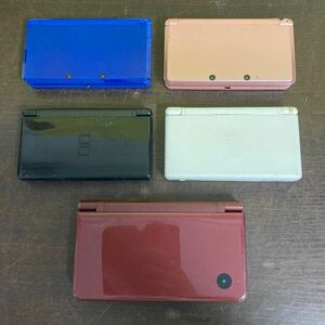 Nintendo 任天堂 ニンテンドーゲーム機 まとめて5台 / 3DS 2台 / DS Lite 2台 / DSi LL 1台 