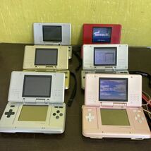 Nintendo 任天堂 ニンテンドー DS NTR-001初代DSゲーム機 本体まとめて6台ニンテンドーDS _画像9