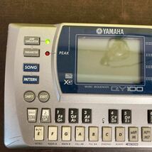 YAMAHAヤマハ モバイルシーケンサーリズムマシン QY100 音響機材 _画像7