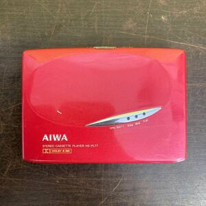 AIWA アイワカセットプレーヤー HS-PL77 カセットボーイピンク ポータブルカセットプレーヤー 