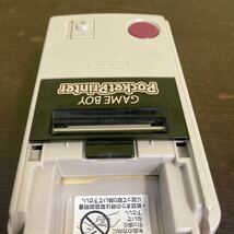 Nintendo 任天堂 GB ゲームボーイ ポケットプリンター MGB-007 / ポケットカメラ MGB-006 イエロー_画像8