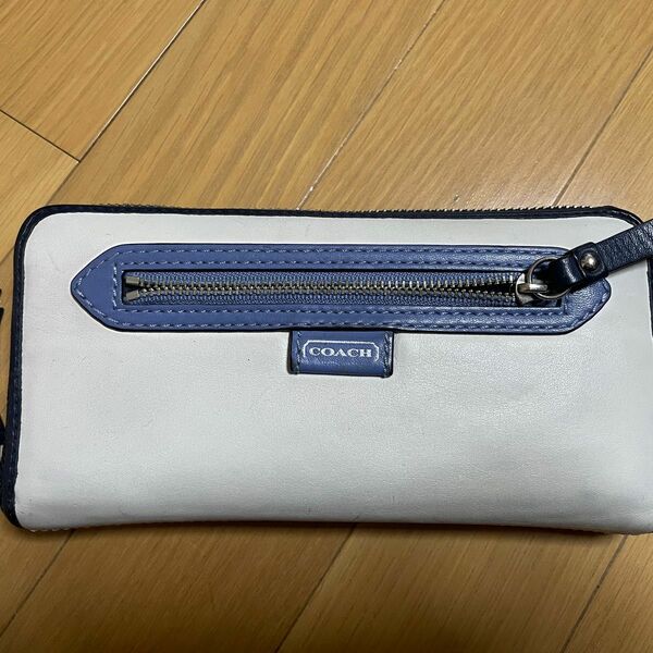 coach長財布