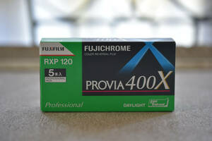 FUJIFILM PROVIA 400X ブローニー120　未開封５本　期限切れ2017-11