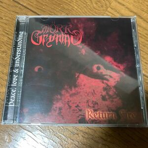 ブラック　Mork Grying Return Fire