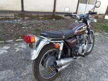 ホンダＣＢ５５０書類なし部品取りです。ジャンク品です。_画像3