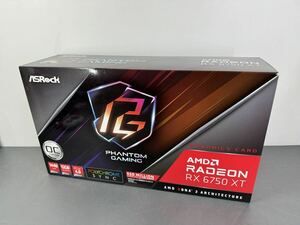 ジャンク■ ASRock グラフィックボード AMD Radeon RX6750XT 搭載モデル PGD 12GOグラボ ゆうパック