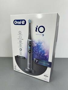 新品未開封■ オーラルB iO9 ブラックオニキス iOM9.2B2.2AC BK-W 電動歯ブラシ 充電式 ゆうパック