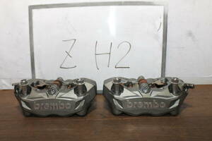 * Kawasaki Z H2 Brembo Brembo caliper original 2 piece set beautiful goods 20.B691 692 OK16+234 OK16×073 rare rare 