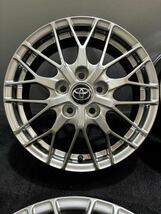 トヨタ 80系 ノア ヴォクシー 純正 BBS 16インチ 6J ＋50 114.3 5H アルミホイール 4本 FORGED (2-F36)_画像2