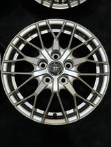 トヨタ 80系 ノア ヴォクシー 純正 BBS 16インチ 6J ＋50 114.3 5H アルミホイール 4本 FORGED (2-F36)_画像4