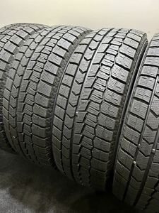 215/65R16 DUNLOP/WINTER MAXX WM02 23年製 スタッドレス 4本 ダンロップ ウィンターマックス アルファード ヴェルファイア (4-F60)