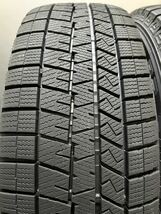 205/65R16 DUNLOP/WINTER MAXX 03 20年製 VIOLENTO 16インチ 6.5J ＋47 114.3 5H スタッドレス 4本 エスティマ ヤリスクロス (南4-F62)_画像8