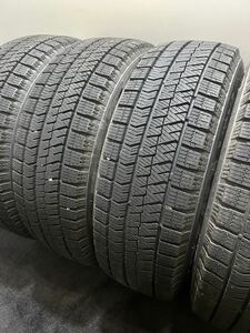 195/65R15 BRIDGESTONE/VRX2 22年製 スタッドレス 4本 ブリヂストン ブリザック ノア ヴォクシー プリウス (3-F74)