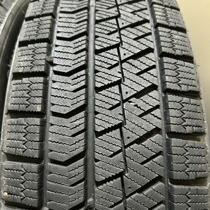 175/65R15 BRIDGESTONE/VRX2 21年製 スタッドレス 4本 ブリヂストン ブリザック アクア フィット ポルテ フィールダー (南2-F79)の画像2