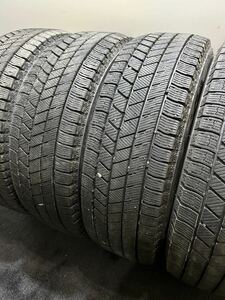 195/65R15 BRIDGESTONE/VRX3 21年製 スタッドレス 4本 ブリヂストン ブリザック ノア ヴォクシー プリウス (3-F91)