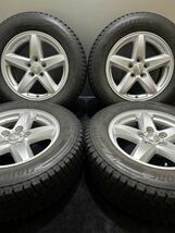 235/65R17 BRIDGESTONE/DM-V3 19年製 JEEP KK チェロキー リバティ 純正 17インチ 7J ＋40/48 114.3 5H スタッドレス 4本 (南7-F96)_画像1