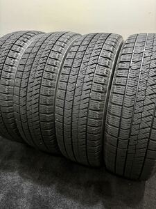 165/55R15 BRIDGESTONE/VRX2 18年製 スタッドレス 4本 ブリヂストン ブリザック (南1-F110)