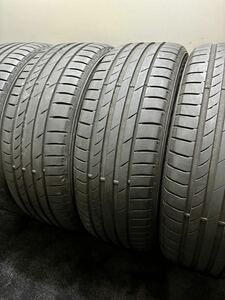 205/55ZR17 KUMHO/ECSTa PS71 21年製 夏タイヤ 4本 ステップワゴン ストリーム (南9-F159)