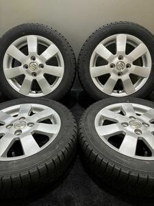 155/65R14 DUNLOP/WINTER MAXX 03 20年製 スズキ 純正 14インチ 4.5J ＋50 100 4H スタッドレス 4本 ワゴンR アルト ラパン (南1-F164)