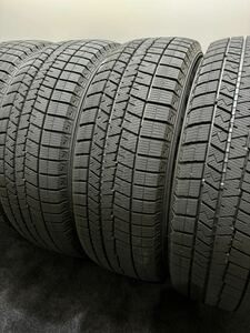 225/65R17 DUNLOP/WINTER MAXX WM03 20年製 スタッドレス 4本ダンロップ ウィンターマックス ハリアー RAV4 エクストレイル CX-5(南9-F171)