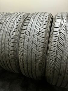 225/60R18 YOKOHAMA/GEOLANDAR CV G058 22年製 夏タイヤ バリ山 4本 ヨコハマ ハリアー RAV4 エクストレイル (南7-F182)