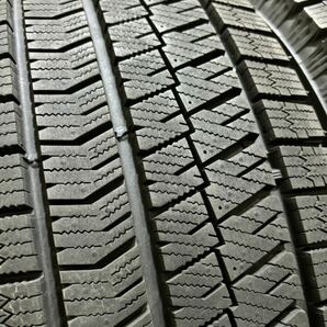 215/55R17 BRIDGESTONE/VRX2 22年製 スタッドレス バリ山4本 ブリヂストン ブリザック クラウン ヴェゼル オデッセイ(南6-F202)の画像6