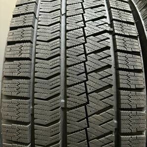 215/55R17 BRIDGESTONE/VRX2 22年製 スタッドレス バリ山4本 ブリヂストン ブリザック クラウン ヴェゼル オデッセイ(南6-F202)の画像5