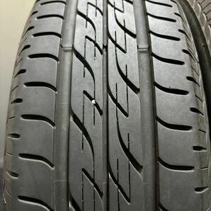 155/65R13 BRIDGESTONE/NEXTRY 21年製 スズキ 純正 スチール 13インチ 4J ＋45 100 4H 夏タイヤ バリ山 4本 アルト ワゴンR(南1-F203）の画像6