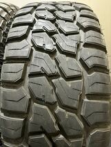 LT265/50R20 10PR MONSTA/RT HYBRID 21年製 トヨタ FJクルーザー 純正 20インチ 7J ＋15 139.7 6H 夏タイヤ 4本 マッドブラック(1-F217)_画像9