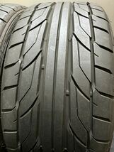 235/35R19 NITTO/NT555 G2 21年製 夏タイヤ 2本 ニットー (2-F237)_画像5