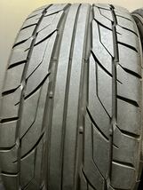 235/35R19 NITTO/NT555 G2 21年製 夏タイヤ 2本 ニットー (2-F237)_画像4