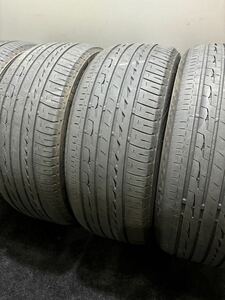 215/45R17 BRIDGESTONE/REGNO GR-XⅡ 19年製 夏タイヤ 4本 ブリヂストン レグノ プリウス 86 (南5-F255)