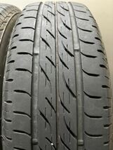 155/65R14 BRIDGESTONE/NEXTRY 18年製 ホンダ N-BOX 純正 14インチ 4.5J ＋40 100 4H 夏タイヤ 4本 (南1-F264)_画像9