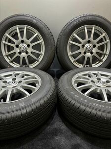 195/65R15 GOODYEAR/GT-EcoStage 21年製 NIRVANA 15インチ 5J ＋43 114.3 5H 夏タイヤ 4本 セレナ (南4-F268)