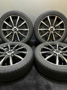 165/55R15 FALKEN/SINCERA SN832 20年製 TEAD 15インチ 4.5J ＋45 100 4H 夏タイヤ 4本 (南1-F293)