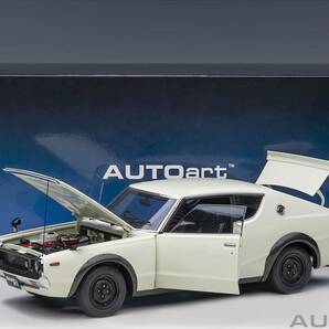 Aa 1/18 ケンメリ GT-R KPGC110 に付いていた タイヤホイール GTR ハコスカ S30 HS30 オートアート の画像5