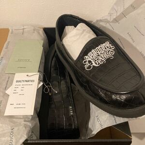 ★国内正規品【新品】WACKOMARIA SUICOKE ブラックアイパッチ コラボ 舐達麻 BUDSPOOL ワコマリア スイコック 29cm 22 23 アロハ祭 ワコ祭