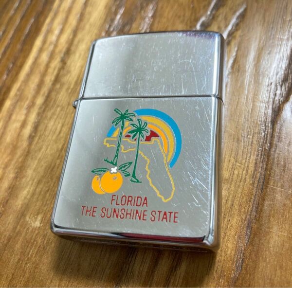 ジッポー ZIPPO FLORIDA THE SUNSHINE STATEビンテージ 1992年