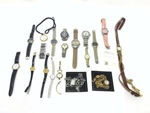 ブランド腕時計まとめ セット Burberrys ROLEX NEWMAN ARMANI Folli Follie TISSOT GUCCI OMEGA SILVER925 005JIHJC47