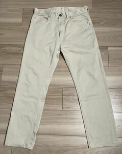 リーバイスヴィンテージクロージング　levis vintage clothing　519ピケ　ビッグE サイズ31