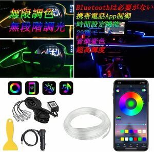 236 inch ambient light car LED tape light cigar socket 12V: tape light car interior ornament light LED neon 