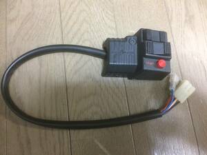  that time thing Moto Guzzi handle switch right / cell switch 28750360 Moto Guzzi unused 1985 year about 