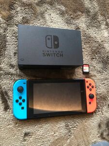 ニンテンドースイッチ本体　リングフィットのセット