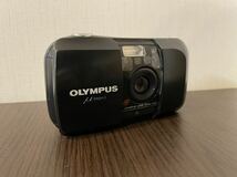 OLYMPUS オリンパス μ mju コンパクトフィルムカメラ _画像3