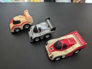 サーキットチョロＱ　ＨＧ　ＷＥＣ　Porsche962 Ts010 SAUBER MERCEDESU