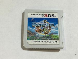 g_t T685 ★Nintendo/任天堂★3DS ゲーム★ソフトのみ★FANTASY LIFE/ファンタジーライフ★動作未確認★中古現状品★