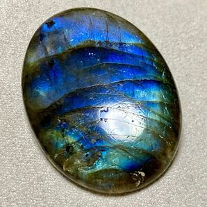 ラブラドライト ルース 37.65ct 天然石 天然ラブラドライト ラブラドライトルース パワーストーン