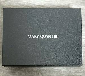 MARY QUANT シーリングデイジーレター ミニウォレット ブラック 財布 マリークワント マリークヮント 女性用